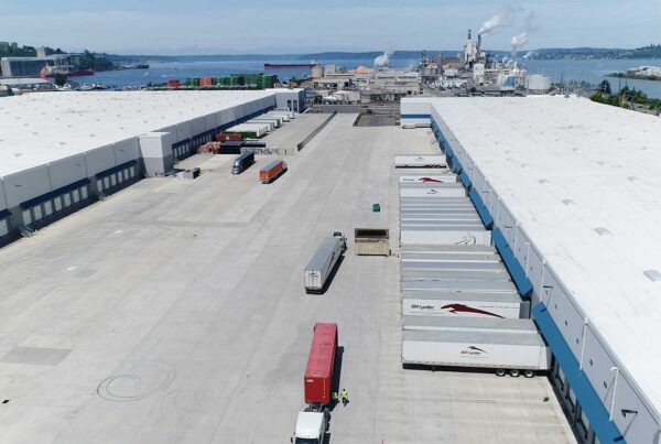 Paper Transportation Distribution Atlas Columbia Warehousing Services Tacoma Washington USA