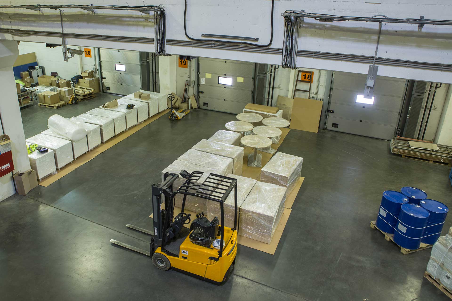 Supply Chain of the Paper Industry: Pulp and Paper Process