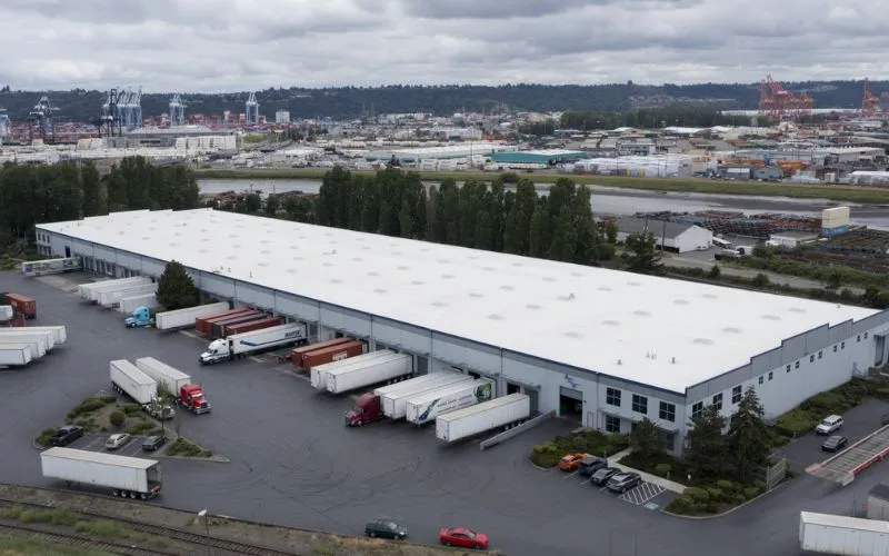 Warehousing for Paper Mills in Tacoma, Washington: Atlas Columbia Warehouse