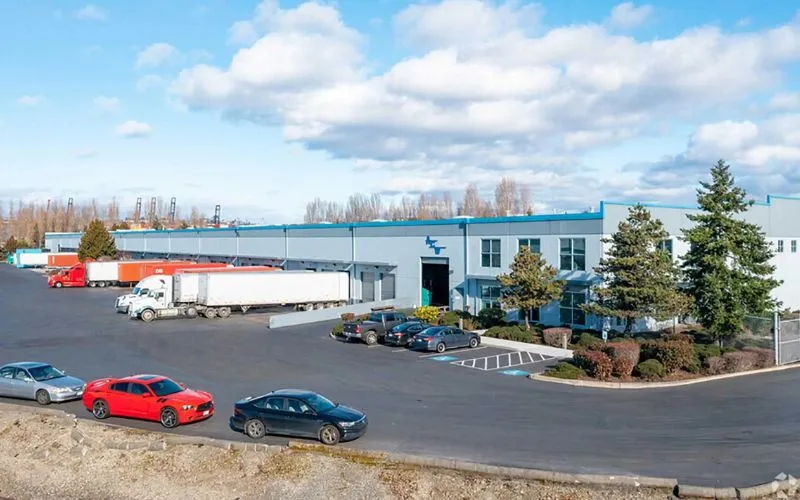 Pulp & Paper Warehousing Near the Port of Tacoma: Atlas Columbia Warehouse